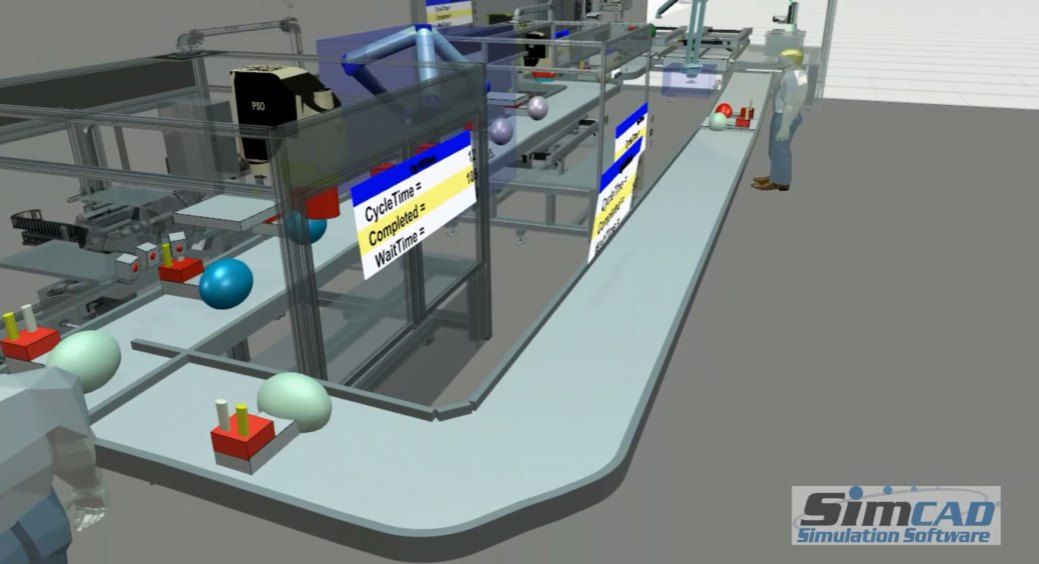 robot simulation