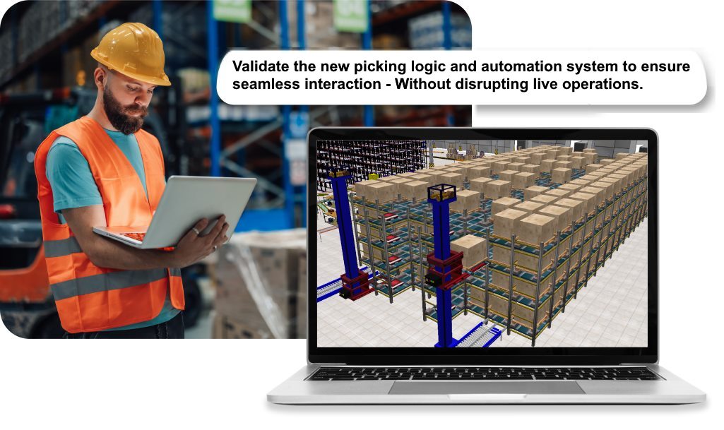 Digital Twin Studio Software emulation 