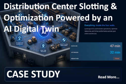 DC Slotting & Optimization - AI Digital Twin