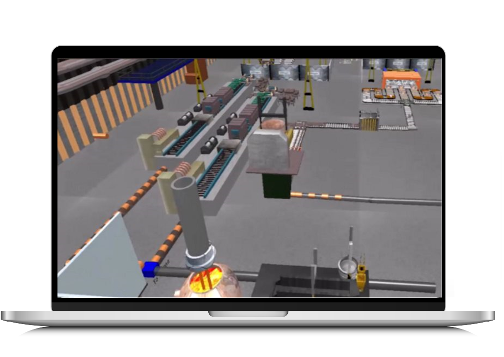 manufacturing digital twin & simulation