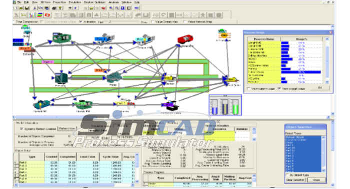 manufacturing simulation