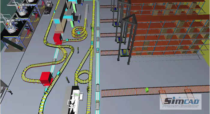 manufacturing simulation