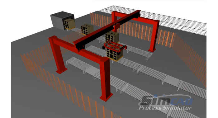 manufacturing simulation