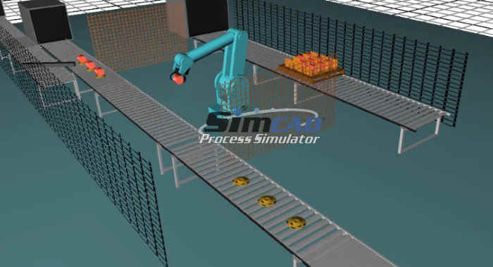 manufacturing simulation