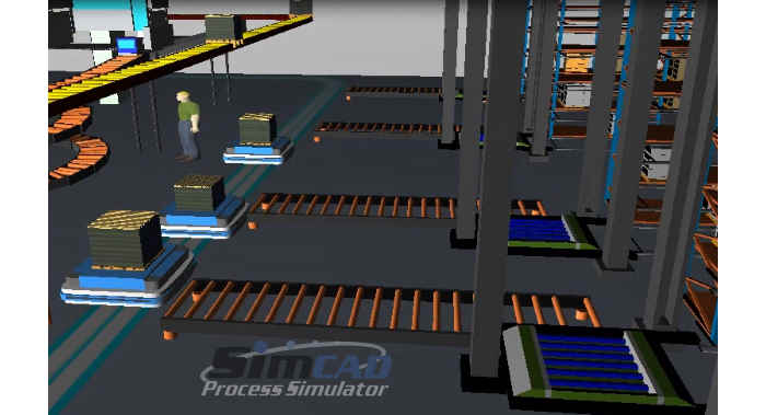 manufacturing simulation