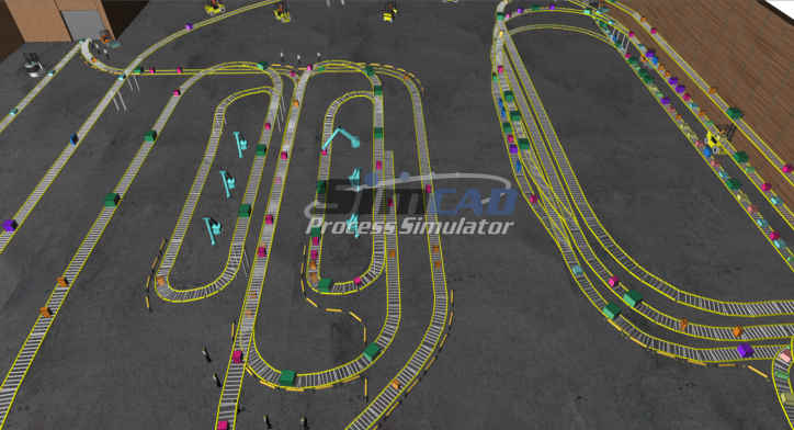 manufacturing simulation