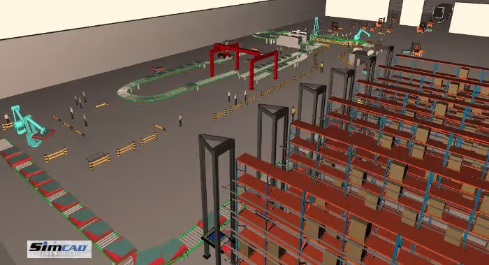 warehouse simulation
