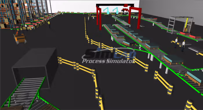 warehouse simulation