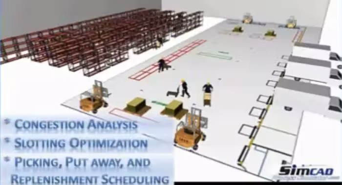 warehouse simulation