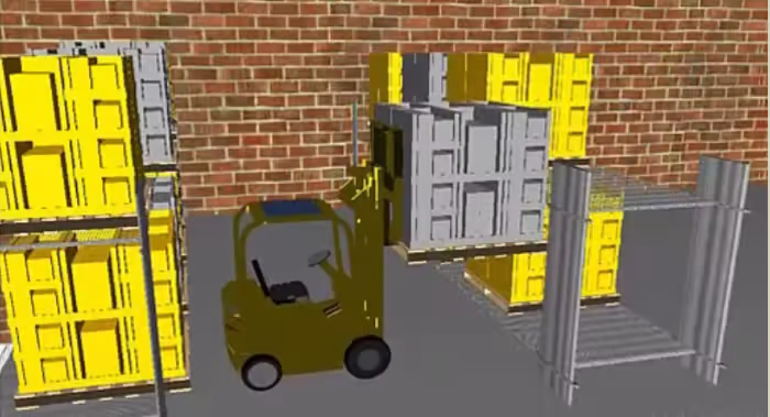 warehouse simulation