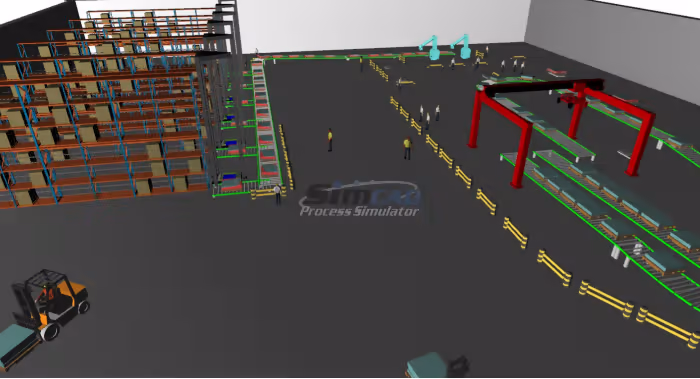 warehouse simulation
