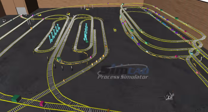 warehouse simulation