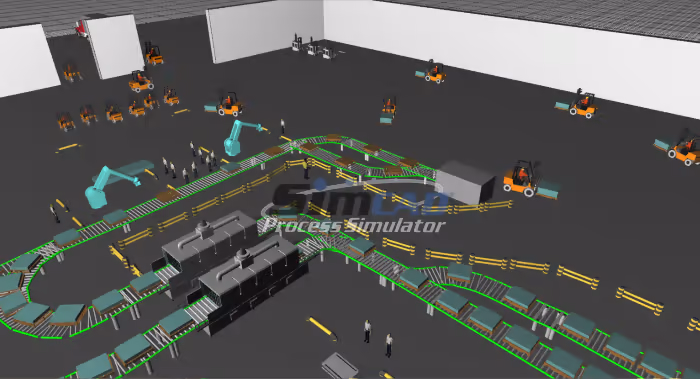 warehouse simulation