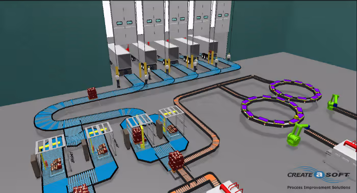 warehouse simulation