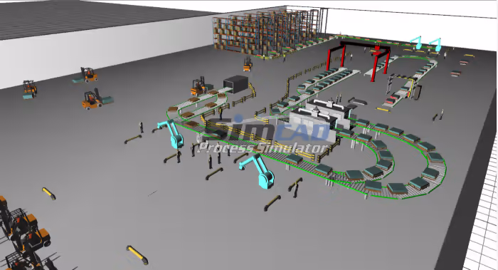 warehouse simulation