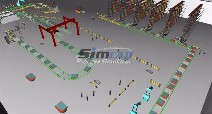 warehouse simulation