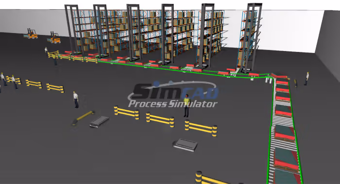 warehouse simulation