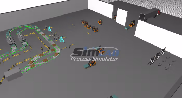 warehouse simulation