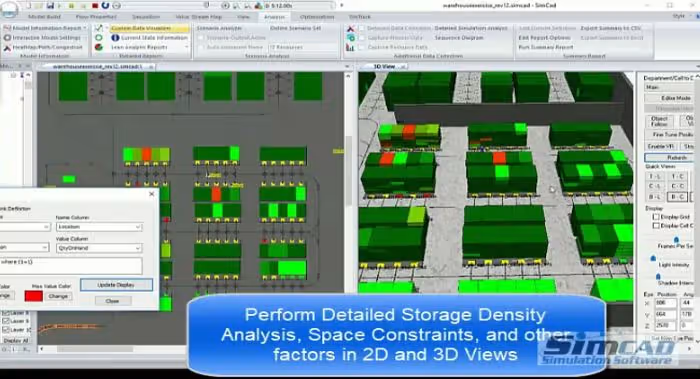 warehouse simulation