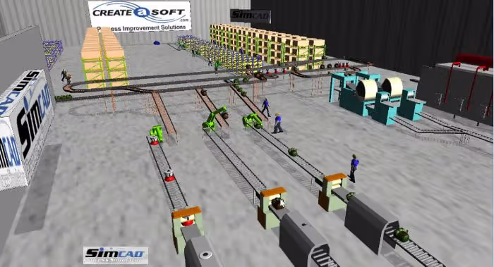warehouse simulation