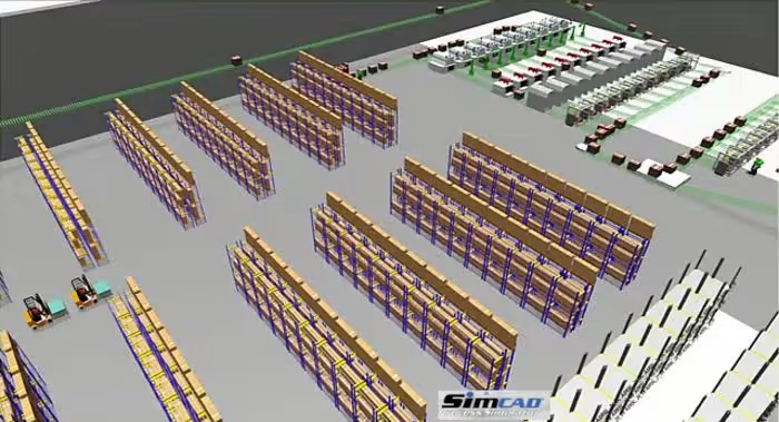warehouse simulation