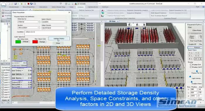 warehouse simulation