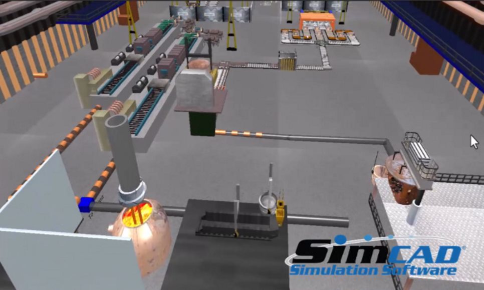 Steel Mill Simulation